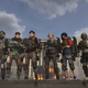The Valkyrie Rising team after clearing The Division 2's raid for the first time.